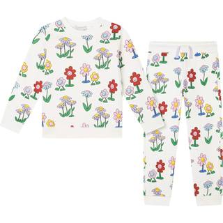Stella McCartney Kids Printed sweatshirt and sweatpants set - multicoloured - Y 2
