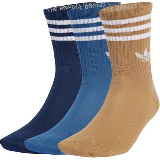 adidas Originals 3-Stripes Crew 3-Pak Strømper