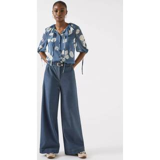 LK Bennett LK Bennett Freya Midnight Stræk Denim Bukser