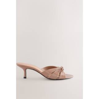 Next Forever Comfort mules med sløjfeudskæring og åben tå