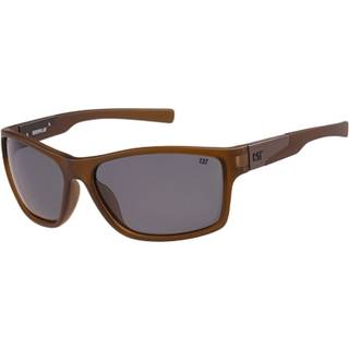 CAT CTS 8029 Polarized 109P 61 Solbriller Mænd Brun - Matte Brown - 61mm
