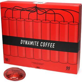 Kaffekapslen | Dynamite Coffee - 50 kapsler til Nespresso® Pro