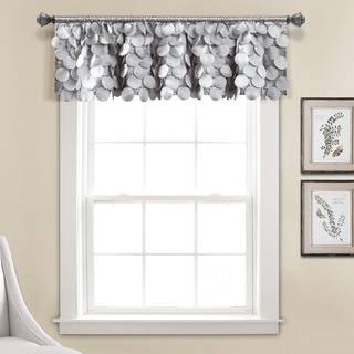 Frodig indretning rødme gigi valance struktureret vindue køkken gardin