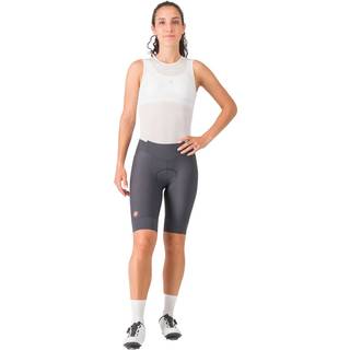 Castelli Women's Prima 2 Short Cykelbukser Damer størrelse M farve grå