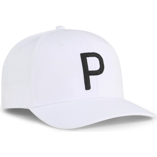 Men&#39;s Puma Heritage P Tech Golf Cap, White, Size Adult, Accessories - Black - Adult