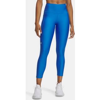 Under Armour Tech Women's Ankle Leggings Blue Atlantis / White L
