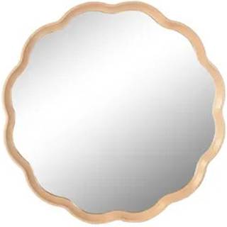 Vægspejl Home ESPRIT Natur Urban 80 x 5 x 80 cm