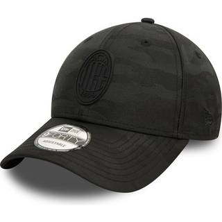 AC Milan Tonal Camo Black 9FORTY Adjustable Cap newera adult unisex Black newera adult unisex Black newera adult unisex Black newera adult unisex Blac - Osfm