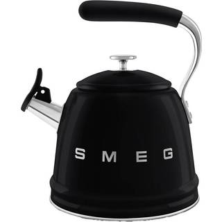 Smeg WKF01BL Fløjtekedel 2,3 L Sort
