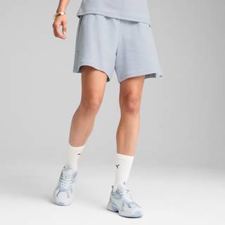 PUMA HER 5&#34; High-Waist Shorts Women, Clothing, Cool Weather, M - Cool Weather - M
