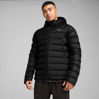 PUMA x HYROX Hooded Down Jacket Men, Clothing, Black, XL