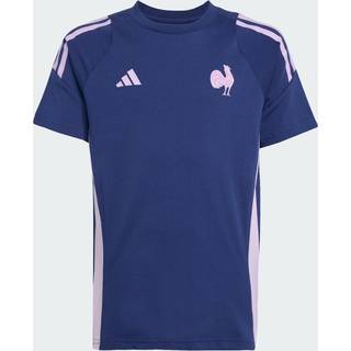 Frankrig bomuldstrøje til børn - Dark Blue - 164