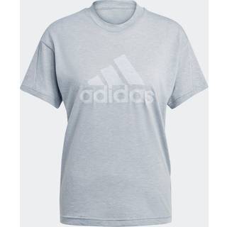 Future Icons Winners 3.0 T-shirt - Medium Grey Heather / White - S