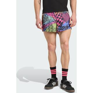 adidas x Jeremy Scott shorts - Multicolor / Semi Lucid Fuchsia / Active Purple - XL