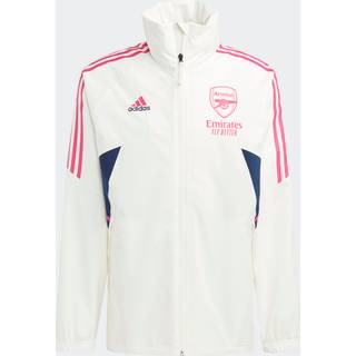 Arsenal Condivo 22 Storm jakke - Off White / Collegiate Navy - XS