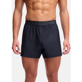 Under Armour Performance Tech Mesh Men's 6" 3-Pack Boxer Black / Black / Black XL