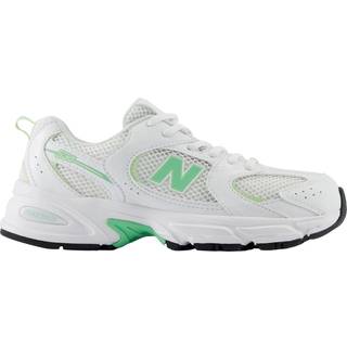 New Balance 530 Sneaker Råhvid/grøn - Str. 40