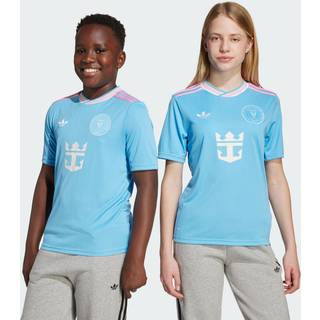 Inter Miami CF 25/26 tredje Messi trøje til børn - Semi Blue Burst - 164