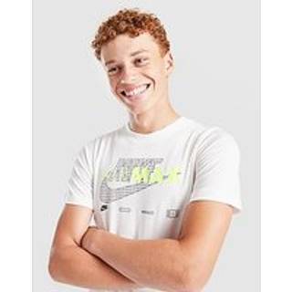 Nike Air Max T-Shirt Junior, Hvid - 10-12Y