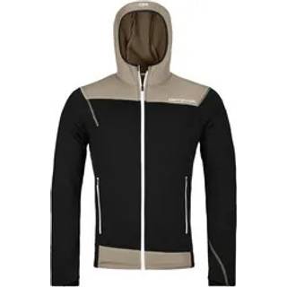 Ortovox Men's Fleece Light Hoody Black Raven, M