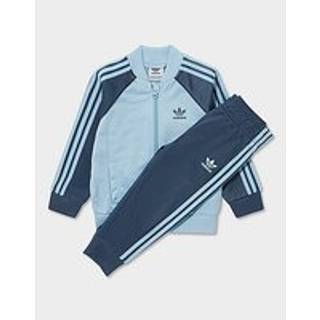 adidas Originals SST Colour Block Tracksuit Infant, Blå - 2-3Y