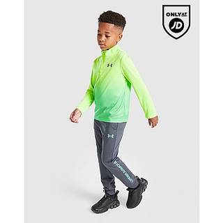 Under Armour Tech Fade 1/4 Zip Tracksuit Infant, Multi - 3-4Y