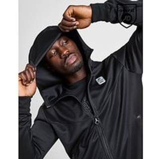 Nike Air Max Poly Full Zip Hoodie, Sort - XXL