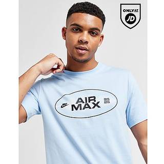 Nike Air Max T-Shirt, Blå - XS