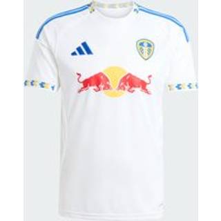 Leeds United FC 25/26 hjemmebanetrøje - White / Blue - XL
