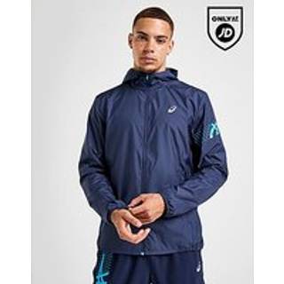 ASICS Icon Jacket, Navy - XXL