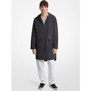 MK Signature Logo Reversible Anorak - Grey - Michael Kors - XL
