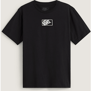 Vans - Kids Blocked Box T-Shirt (8-14 Years), Black, Size: M - Black - M