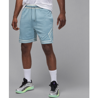 Jordan Sport Dri-FIT Diamond-shorts i mesh til mænd - grå - grå - M