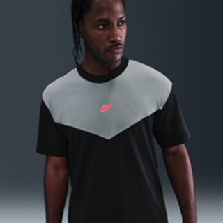 Nike Sportswear-T-shirt til mænd - sort - XL