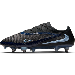 Nike Phantom 6 Low Elite-fodboldstøvler til blødt underlag - sort - 38.5