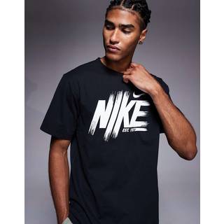 Nike Hyverse Dri-FIT UV-træningstrøje til mænd - sort - L