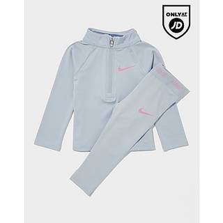 Nike Pacer 1/4 Zip Track Top/Leggings Set Infant, Blå - 6-9M
