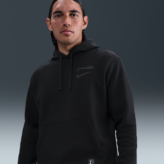 Tottenham Hotspur Club Nike Football-hættetrøje til mænd - sort - XL