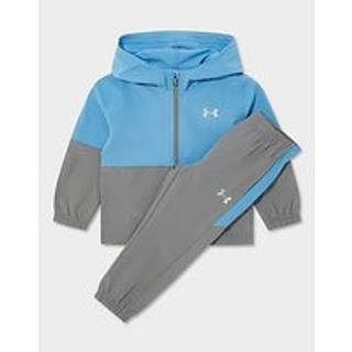 Under Armour Vanish Colour Block Woven Tracksuit Infant, Blue - 12-18M