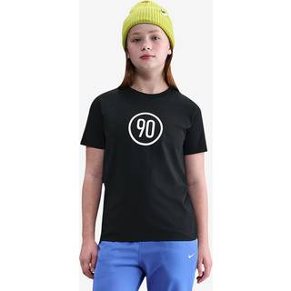 Nike Total 90-T-shirt til større børn - sort - S
