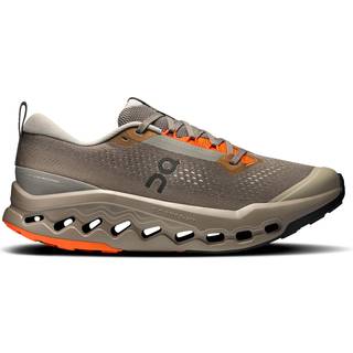 On Men's Cloudsurfer Trail 2 Eclipse/Cinder, 41