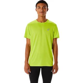 Asics Core S/S Top Løbeshirt Herrer størrelse S farve beige