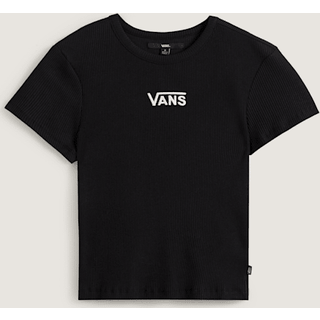 Vans - Cameron T-Shirt, Woman, Black, Size: L - Black - L