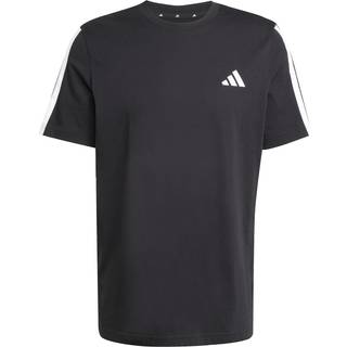 adidas 3-Stripes T-Shirt T-shirt Herrer størrelse S farve grå