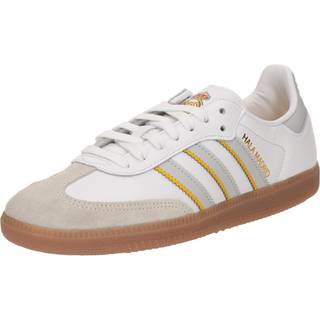 Samba Real Madrid sko - Cloud White / Light Solid Grey / Gum - 44 2/3