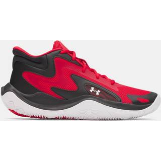 Under Armour Jet '25 Unisex Basketball Shoes Red / Black / White 42.5