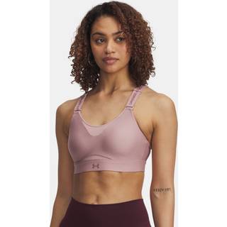 Under Armour Infinity 2.0 High Women's Sports Bra Tourmaline Pink / Maroon Mist S D-DD