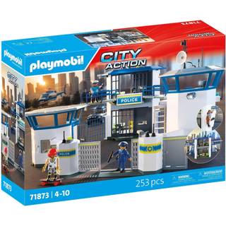 Playmobil City Action Politiets Kommandocenter 71873