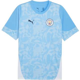 PUMA Manchester City FC Training Shirt, Blue - XL
