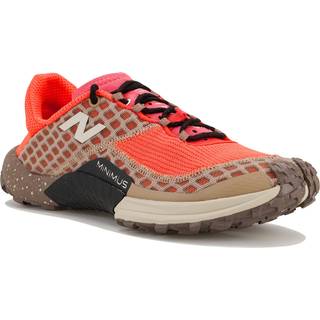 New Balance Mænd Minimus Trail i Rød/Brun/Brungrå/Sort Tekstil